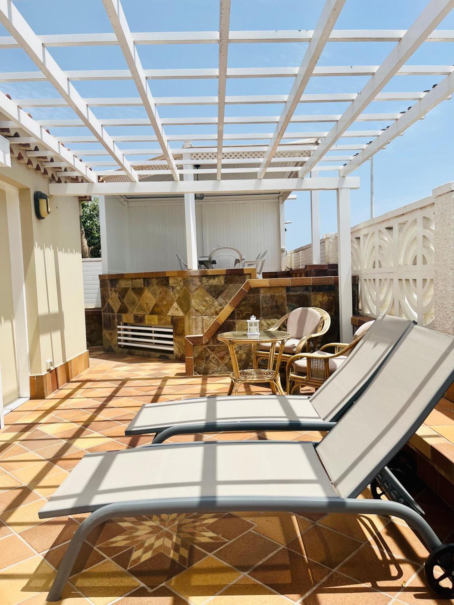 Villa Townhouse El Mar Playa del Inglés Esterno foto