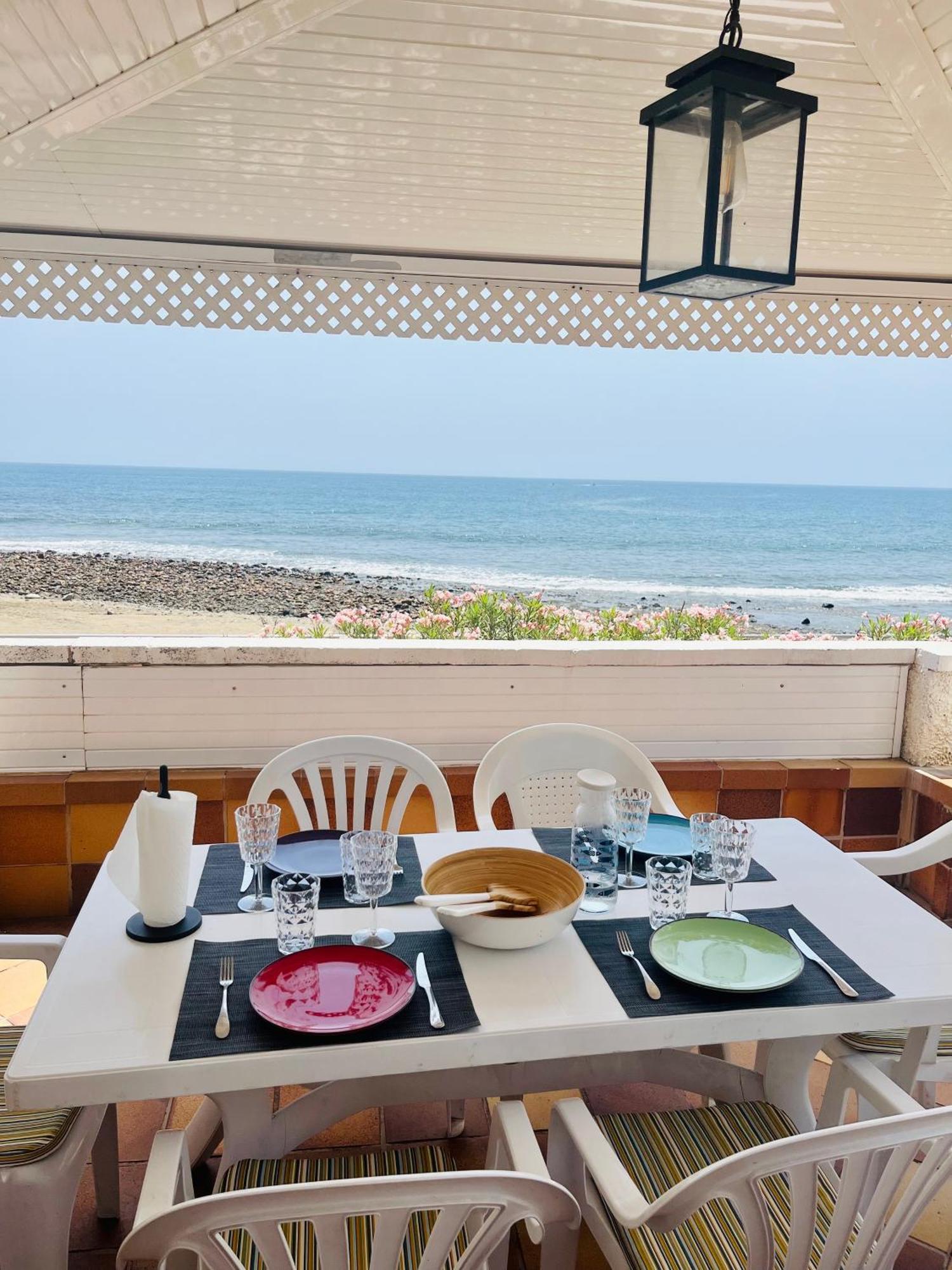 Villa Townhouse El Mar Playa del Inglés Esterno foto