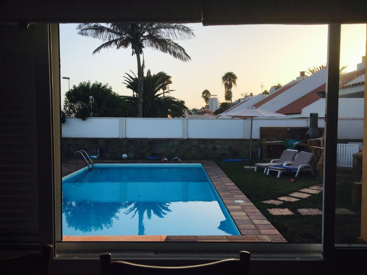 Villa Townhouse El Mar Playa del Inglés Esterno foto